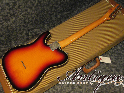 Fender Custom Shop Custom Telecaster 3tone Sunburst '90年製 Near
