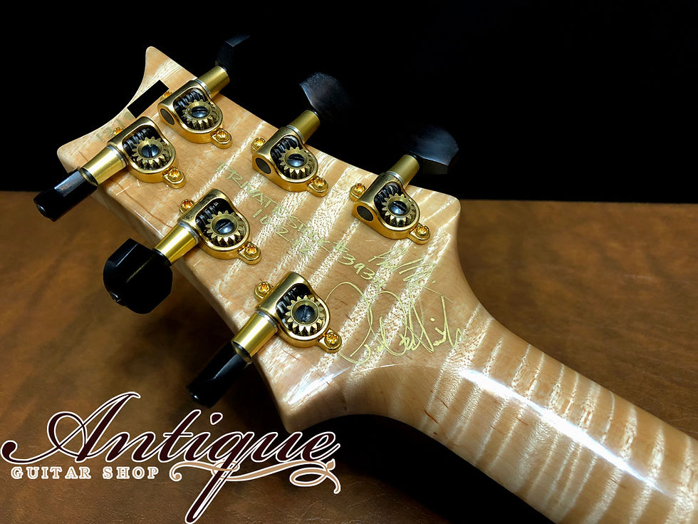 サムネイル： Paul Reed Smith (PRS) Private Stock #3934 Custom 24 ‘12年製 White Wash 3.6kg