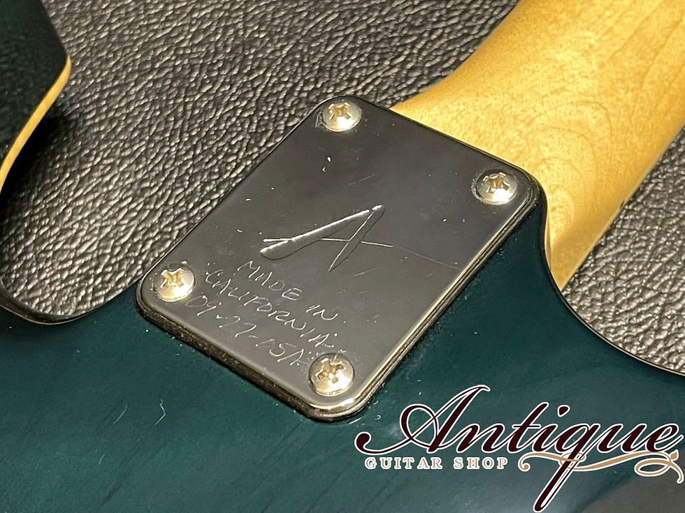 サムネイル： Tom Anderson Hollow Drop Top Classic SSH 2009年製 Arctic Blue