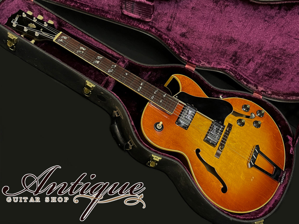 Gibson 71年製 ナンバードPAF デカール ゴールドカバー（Rare! Gibson 