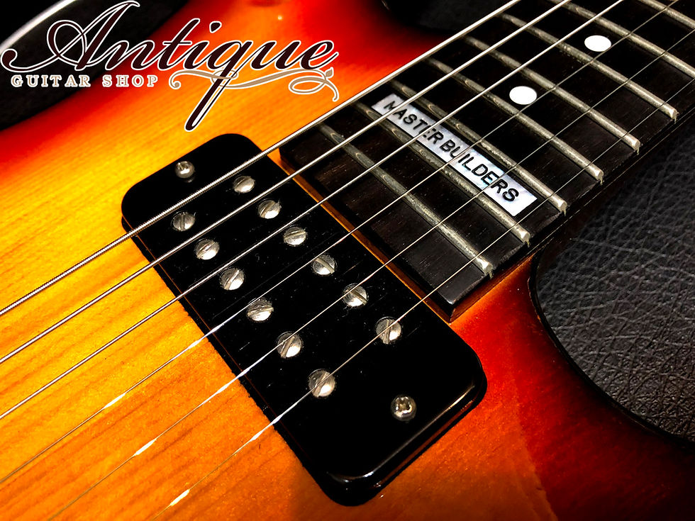 サムネイル： Bacchus Master Builder Series Progressive Ⅱ Custom Pro Sunburst