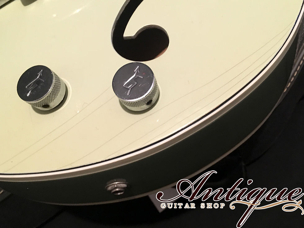 サムネイル： Gretsch 6118 Double Anniversary 1959年製 Two Tone Smoke Green w/ Lite Trestle Brac