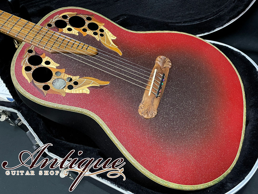 サムネイル： Ovation Adamas 2006 Special Limited Edition Slotheads 1187-247 #47 Reissue RRB #