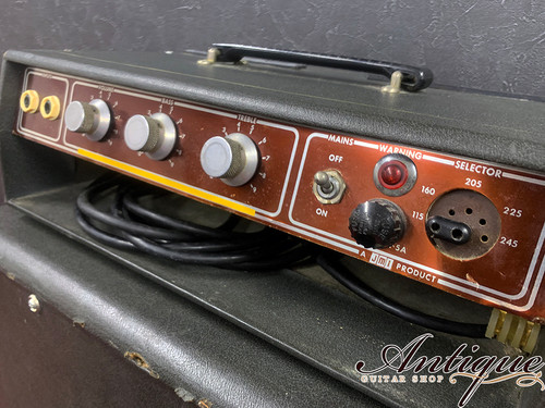 VOX JMI T.60 Amplifire Head & Cabinet 1963年製 Full-Original