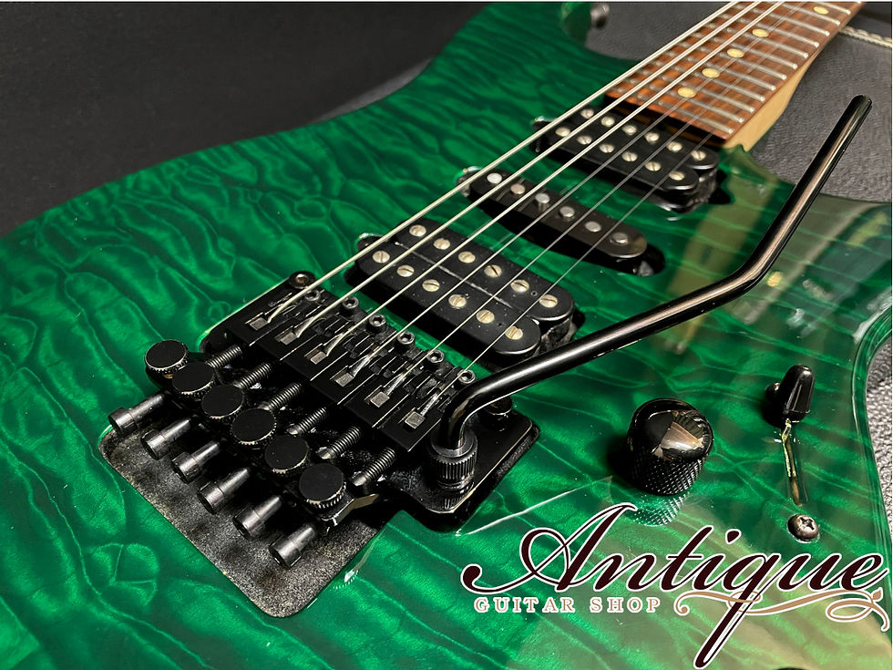 サムネイル： Suhr Standard Quilt 1998年製 Trans Forest Green w/ FRT&BFTS 3.4kg N-Mint