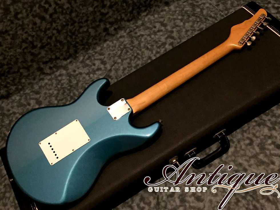 サムネイル： Tone Arts S-model Ocean Turquoise w/Jacaranda FB EX+++ Built by Yasuhiko Iwanade