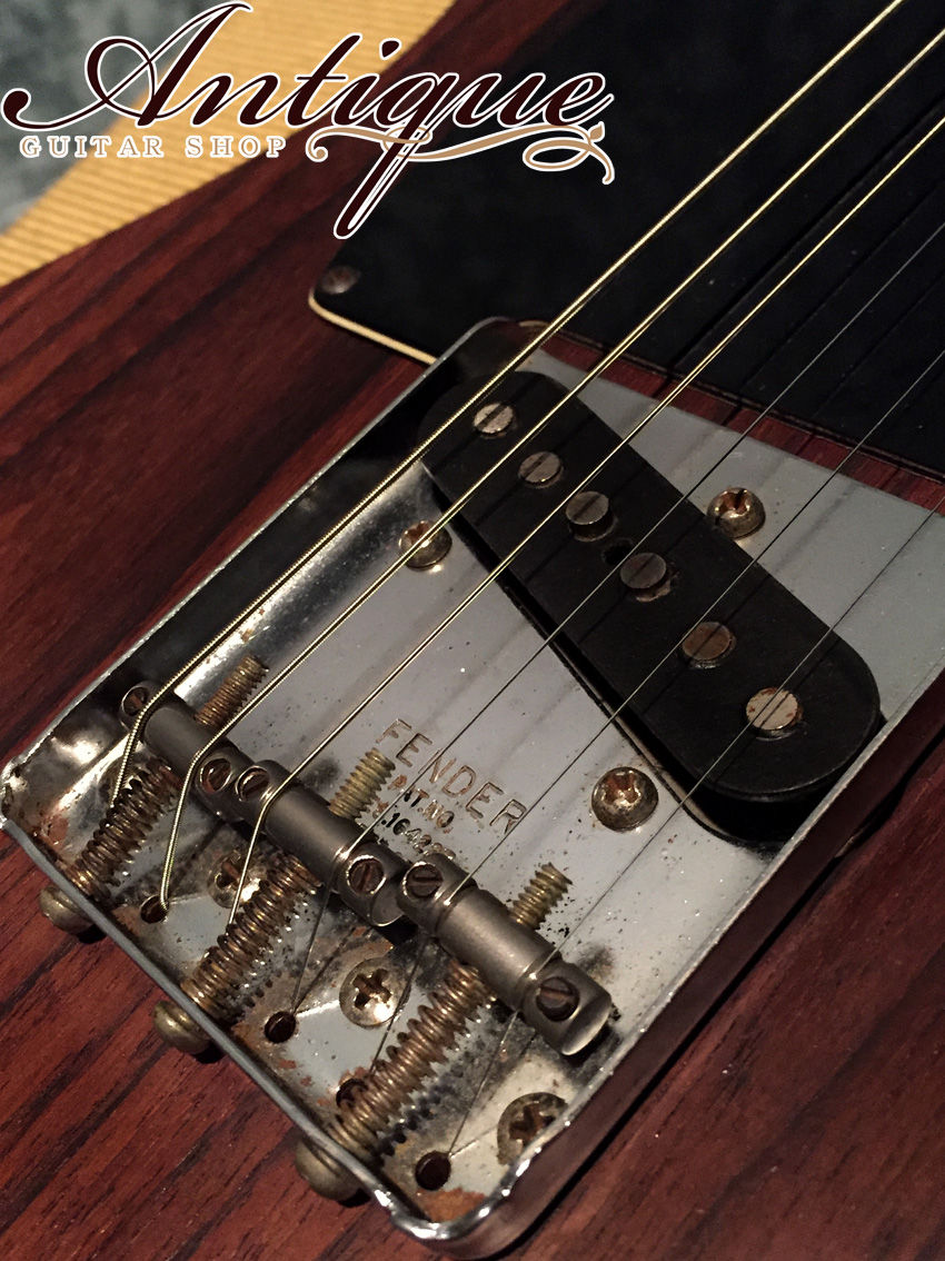 サムネイル： Fender Custom Shop All-Rose Telecaster 1994年製 w/ Tweed Poodle Case “1960~70s