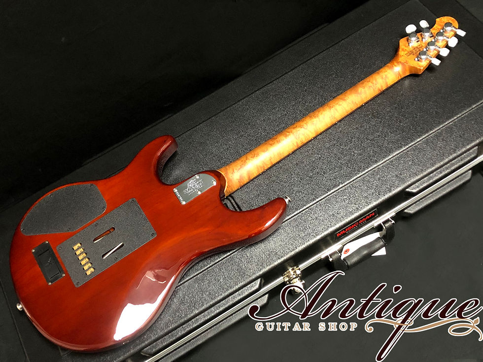 サムネイル： MUSIC MAN LukeⅢ BFR ‘17年製 Hazel Burst w/ HR Roasted Flame