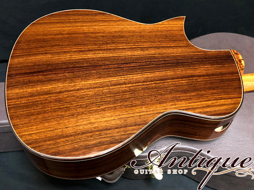 Ryosuke Kobayashi Guitars OM Cutaway Alaskan Yellow Cedar w/ Many