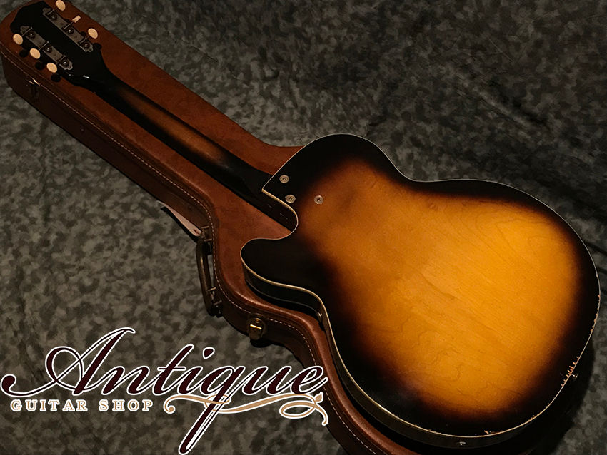 サムネイル： Harmony H54 Rocket 1960年製 Sunburst w/DeArmond PU Full-Original