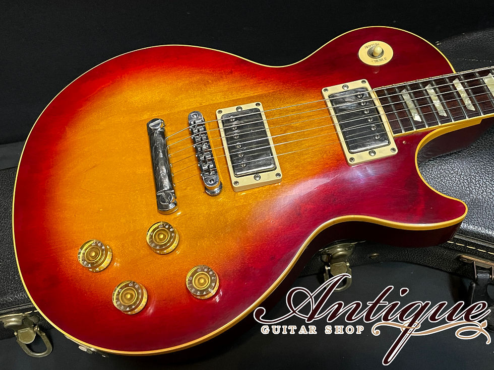 サムネイル： Gibson Les Paul Standard 1989 HCSB /3P Top /Dark-RWFB 4.09kg ”SLASH Era"
