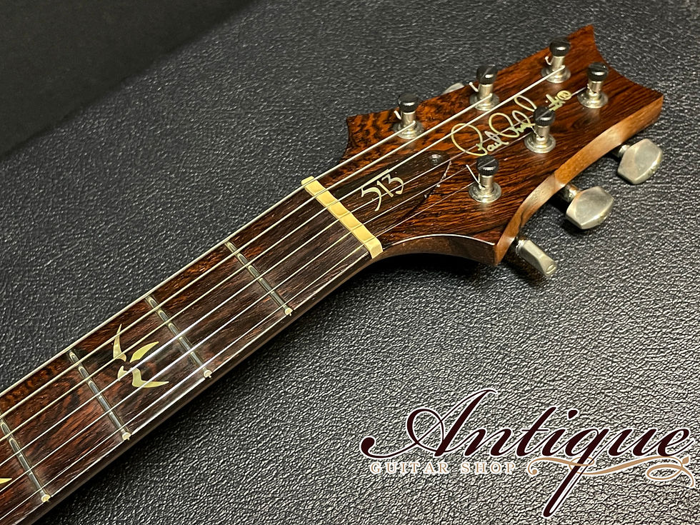 サムネイル： PRS 513 Rosewood Trem 2006BM w/Brazilian Neck&FB&HS Near-Mint "Marble Brazilian"