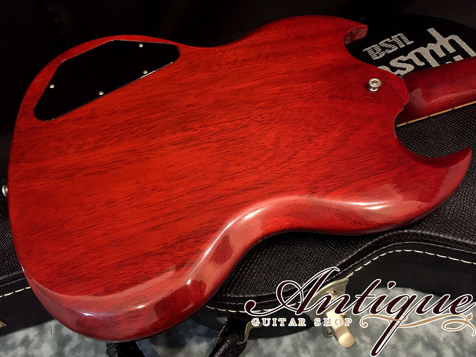 サムネイル： Gibson ’61 SG Reissue ‘06年製 Heritage Cherry w/Maestro Vibrato EX+++ 3.2kg