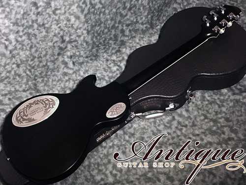 Zemaitis S22MT LTD Tribal Tattoo 2 Black w/ EMG TONY'S COLLECTION