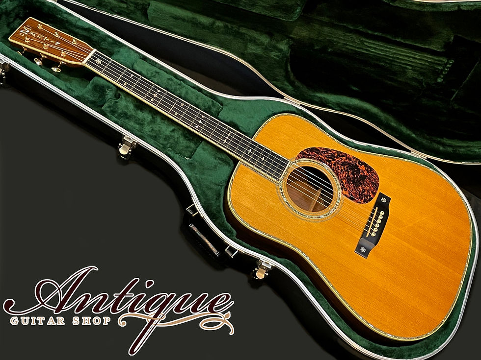 Martin D-42 2003年製 Solid Spruce /Indian Rosewood No-Crack&Repair