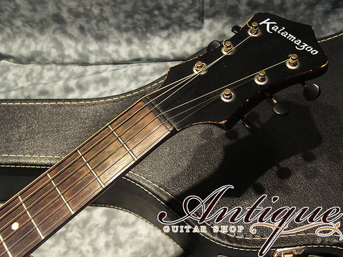 Kalamazoo KG-14 Brown Burst 1930's EX-Condition 