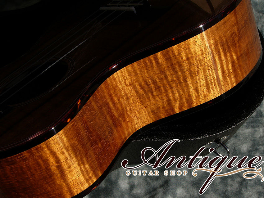 サムネイル： Mac Guitars UT-JS Standard w/ Red Abalone Purfling “Like JS Model”