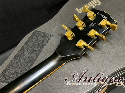 Gibson Les Paul Custom 1979-1981 Black w/Numbered PAF Lefty
