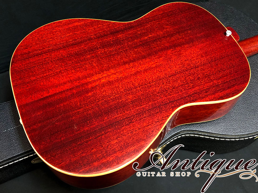 サムネイル： Gibson B-25 Regular Scale 1966年製 Cherry Sunburst w/ Black Jacaranda FB