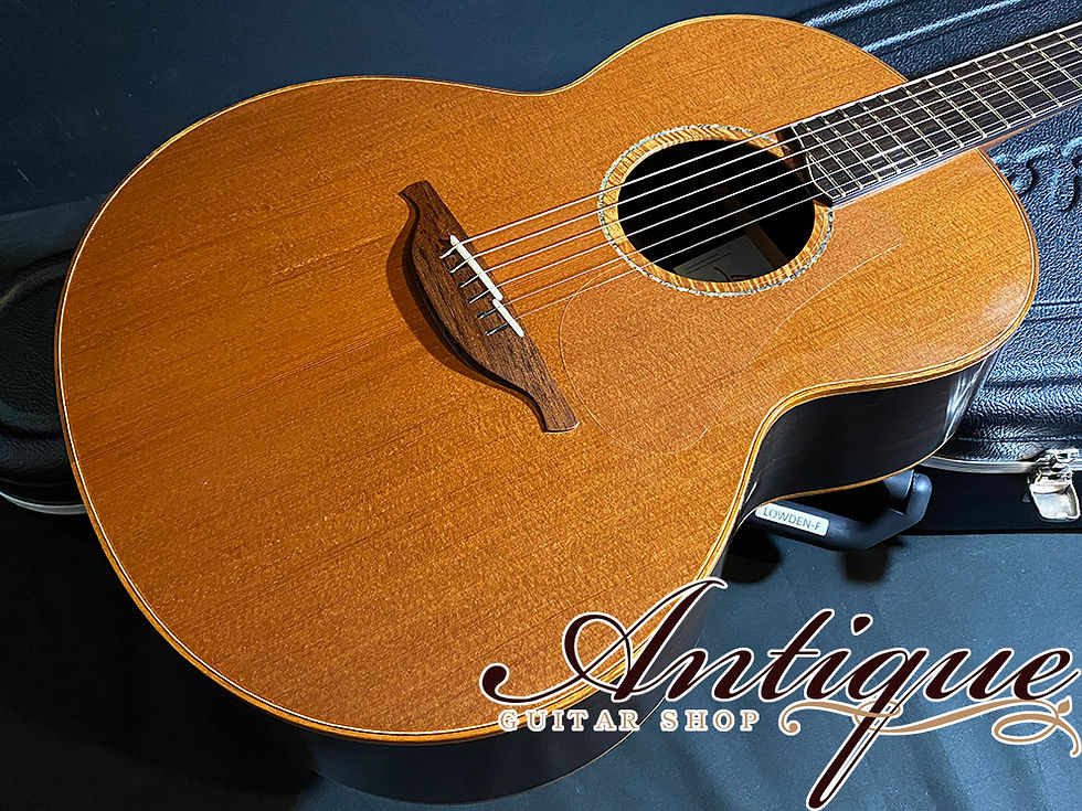 サムネイル： LOWDEN F-50 ABLK/SRW 2015年製 Master Grade Wood Near-Mint “Custom Model”