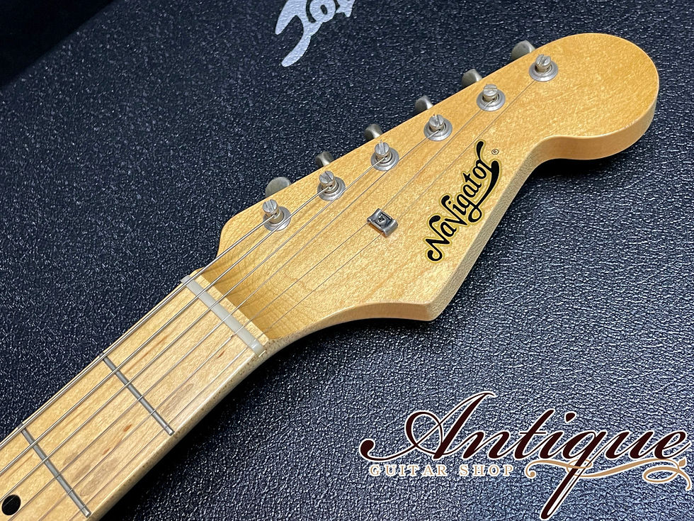 サムネイル： Navigator N-ST SG2 Custom -Z- SUGIZO Signature 2017年製 Distressed Natural Relic