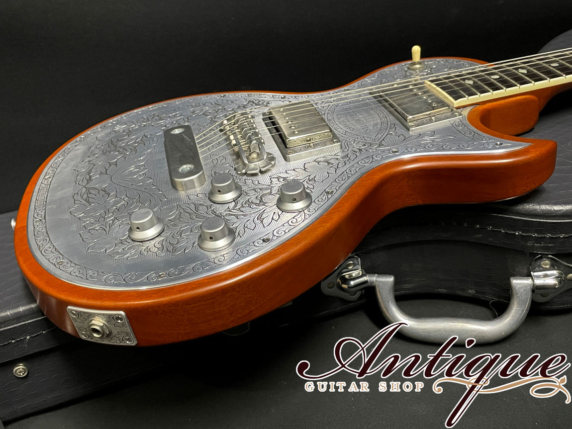 Zemaitis S22MT EMG LTD Add. BOOSTER LTD 2005年製 Leaf Scroll