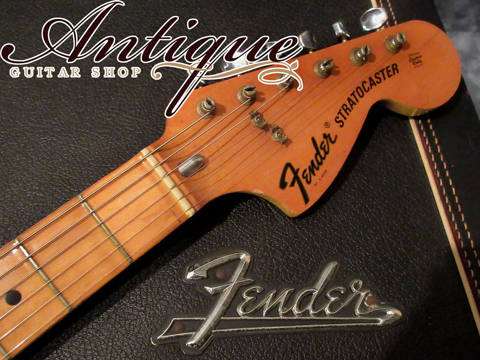 サムネイル： Fender Stratocaster 73年製 Natural / Light Ash 3.6kg w/ Maple Neck “Full-Original”