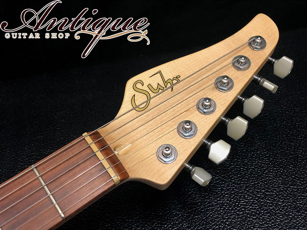 サムネイル： Suhr Modern 2011年製 Trans Orange OKADA w/Reverse Head 3.4kg Near-Mint