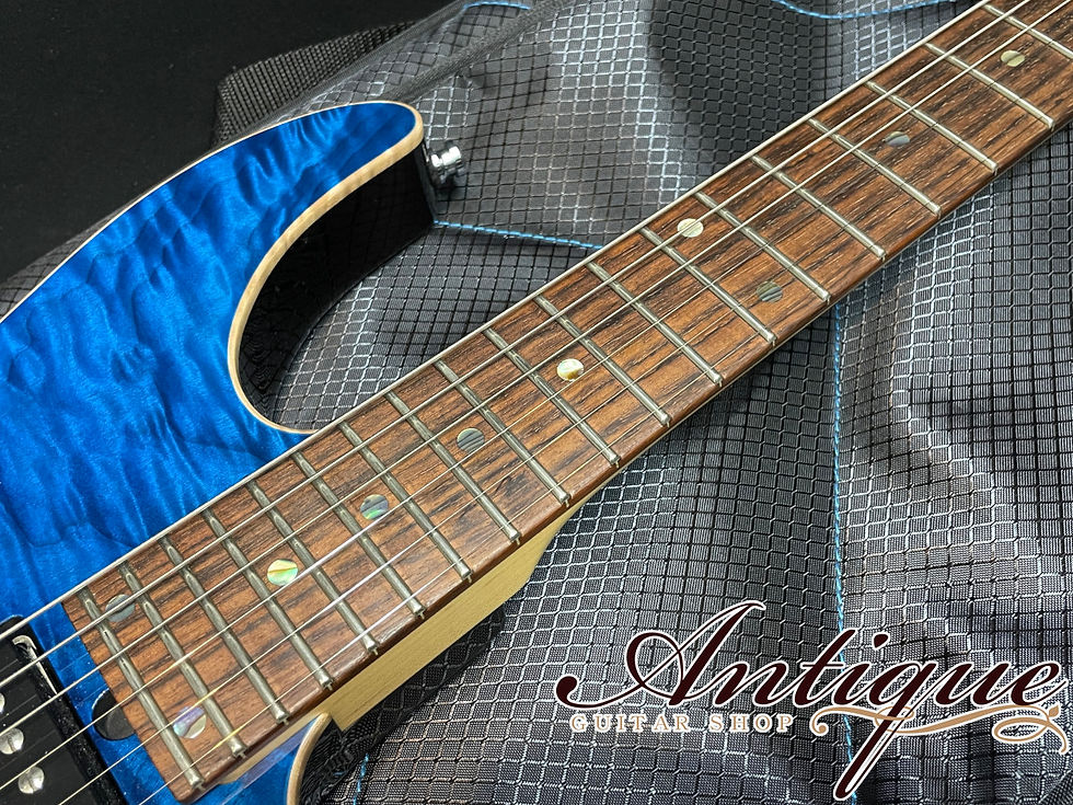 サムネイル： AIRCRAFT AC7 PREMIUM HH-T24R 2017年製 Regal Blue w/ Matching Head 3.38kg