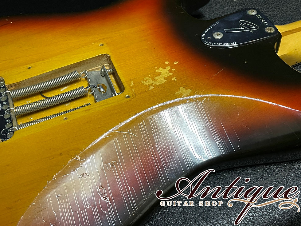 サムネイル： Fender Stratocaster 1971年製 Sunburst /Maple/1st-Guide & 3P-Joint 3.34kg