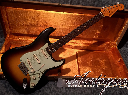 Fender Custom Shop MBS Custom 1962 Stratocaster Sunburst Relic by