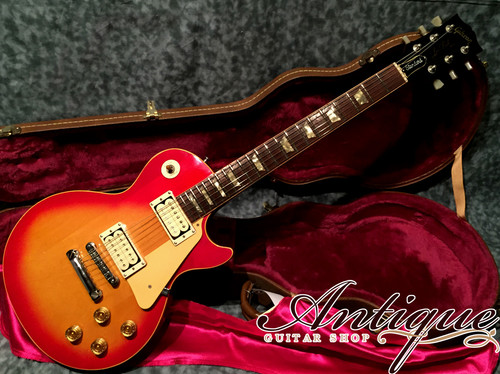 Gibson Les Paul Standard 1977年製 Cherry Sunburst w/ Matching Back