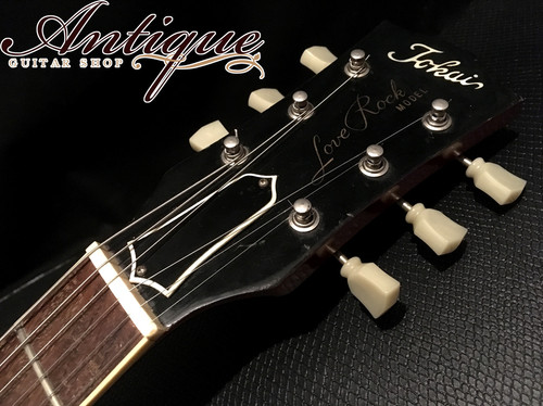 Tokai LS-100 Love Rock 1982年製 Violin Finish Figured Top w