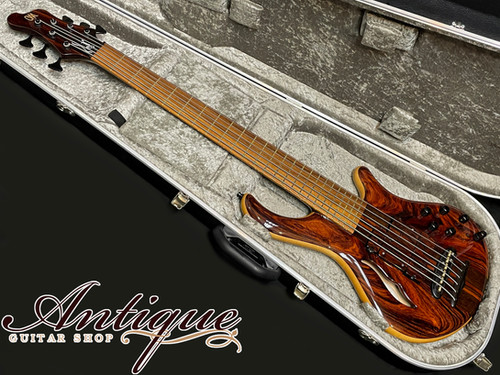 【希少柄】MAYONES Patriot Custom5-Q4 W Mayones Patriot 5 2024 - Transparent Gloss – Bass Freaks Sprl