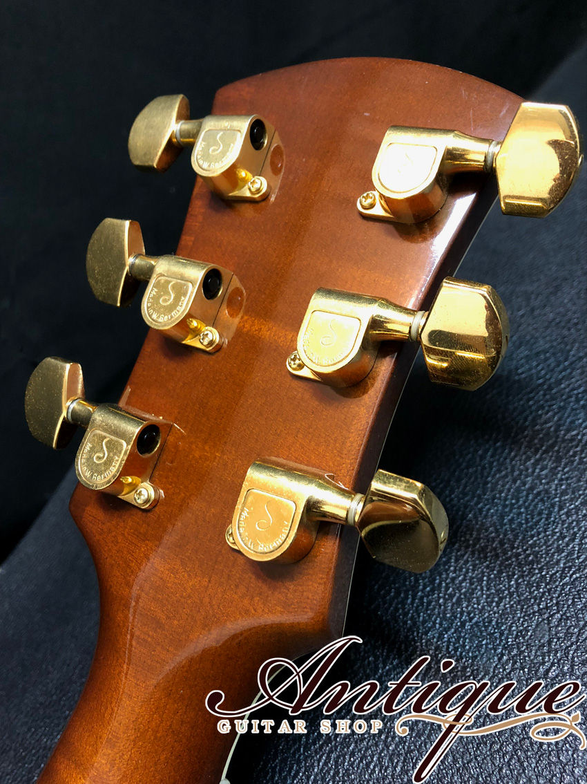 サムネイル： Roger Borys Guitars BS-120 1987年製 Sunburst w/ 2 Pickups & Coil-Tap Near-Mint