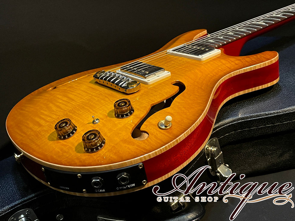 サムネイル： Paul Reed Smith(PRS) Hollowbody Ⅱ 2017年製 McCarty Sunburst 10Top w/ Piezo