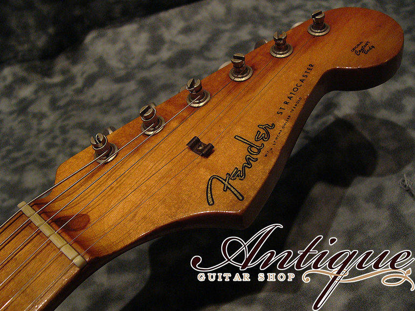 サムネイル： Fender Stratocaster 58年製 blonde w/Ash body 3.3kg