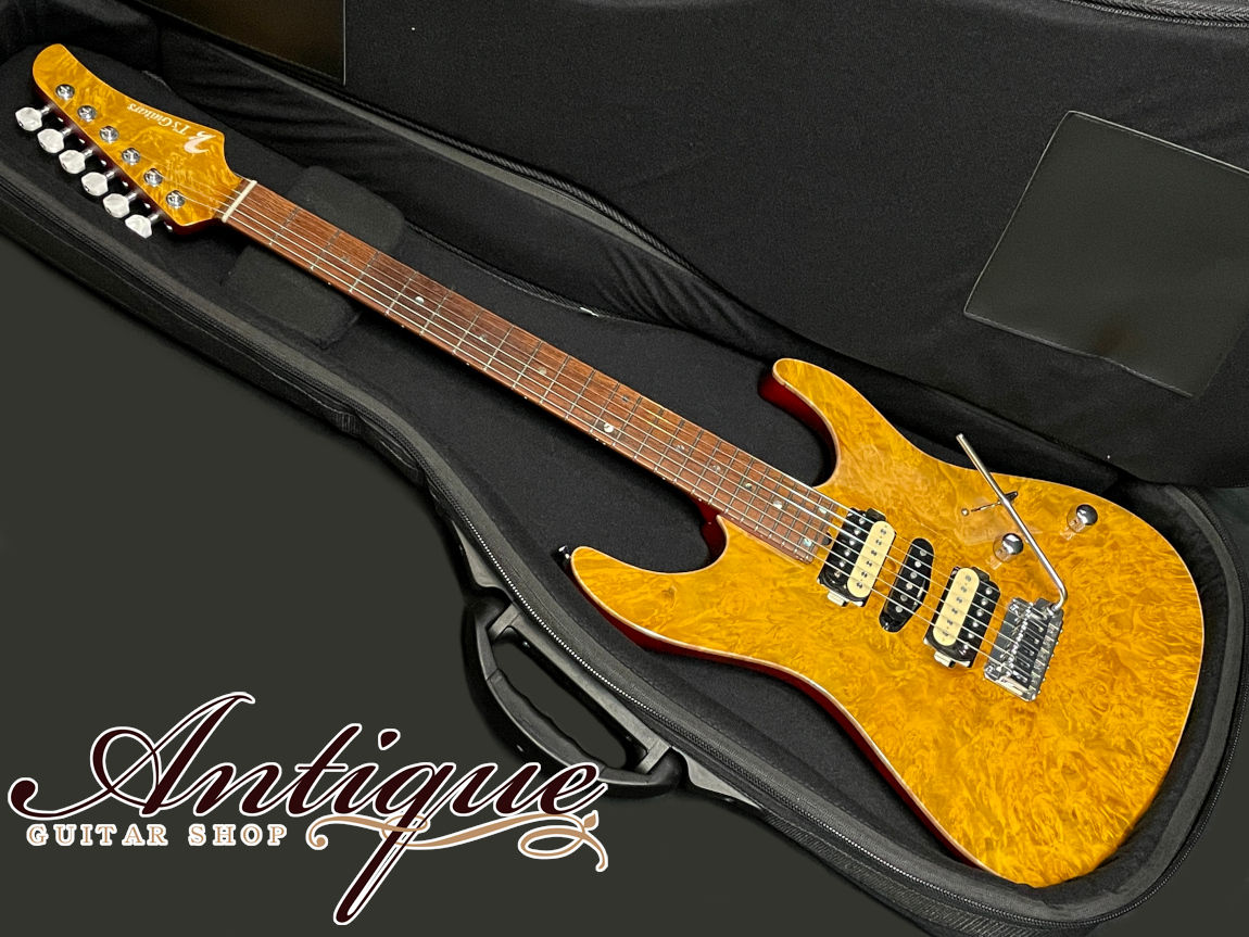 T’s Guitars DST-Pro 24 Mahogany Limited 2020