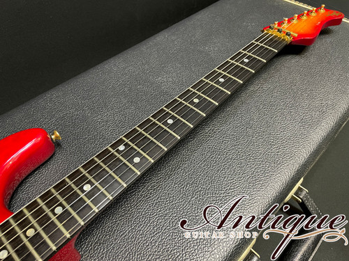 Valley Arts Custom Pro USA Steve Lukather Model 1990年製 Fireburst