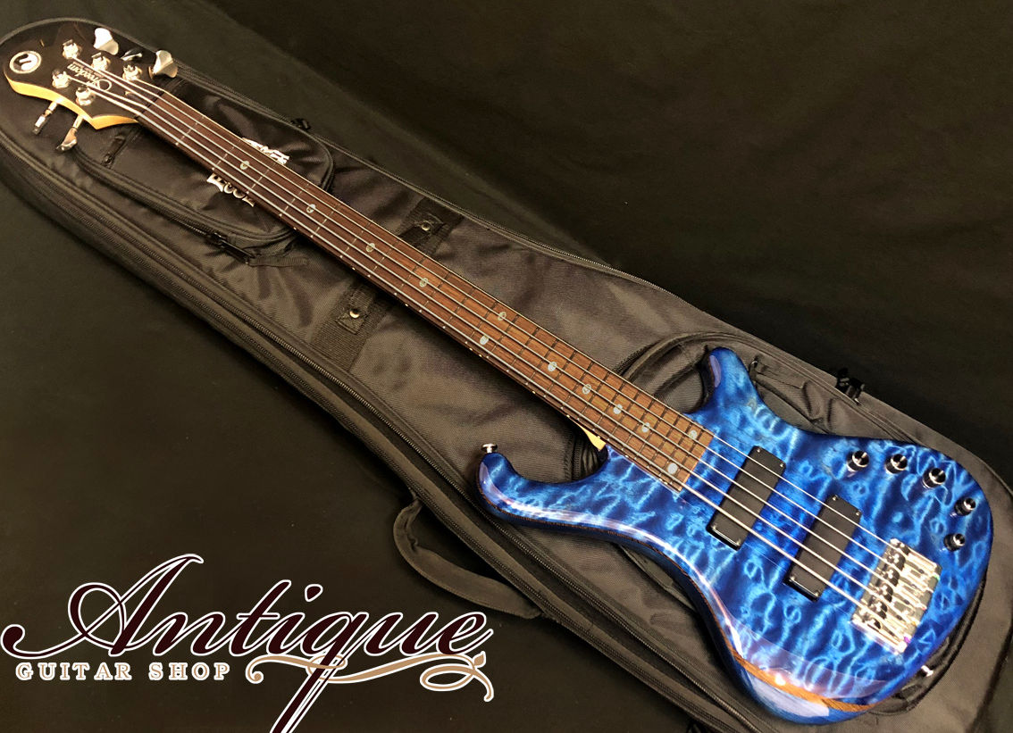 Freedom Custom Guitar Research Dulake Flat-5st '17年製 Lapis