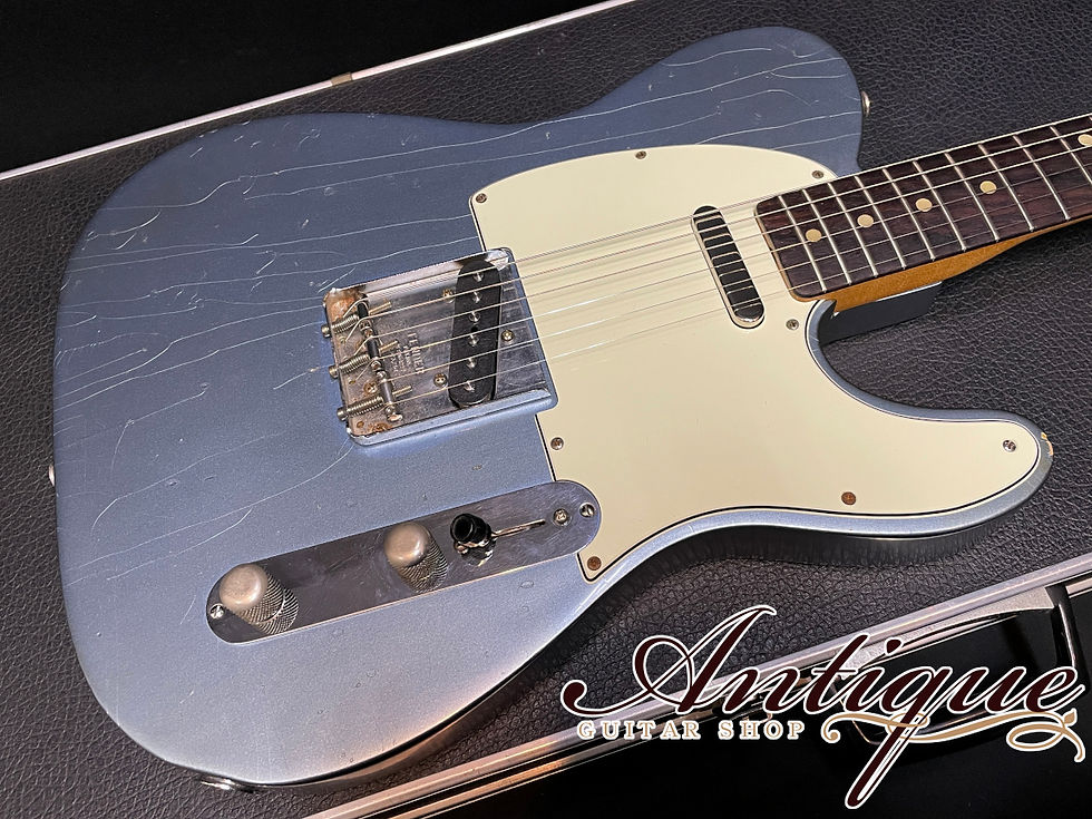 サムネイル： Fender Telecaster 1960's Component Blue Ice Metallic Old Ref