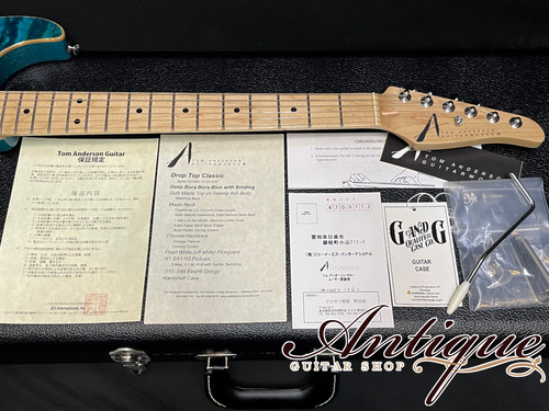 Tom Anderson(正規品) Drop Top Classic DBB-Blue w/Killer