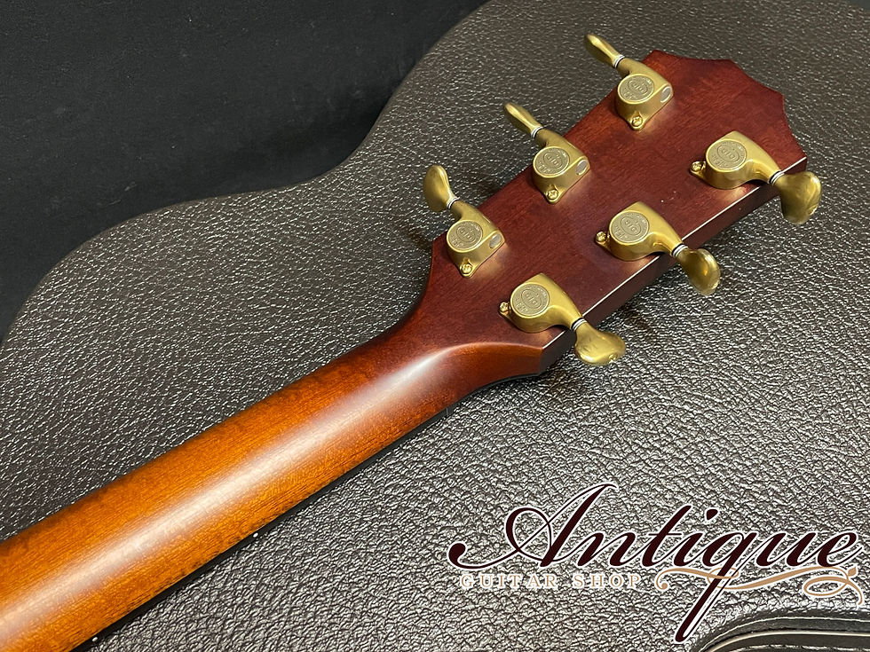 サムネイル： Taylor K22ce V-Class 2019 Natural w/Killer Figured Hawaiian Koa & Tropical Mahog