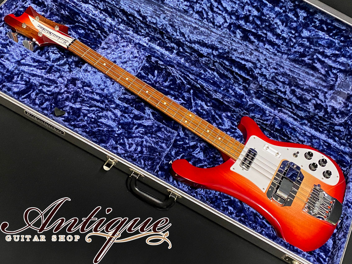 Rickenbacker 1999 (4001S) 2009年製 Fireglo SHINSEIDO 60th Anniversary