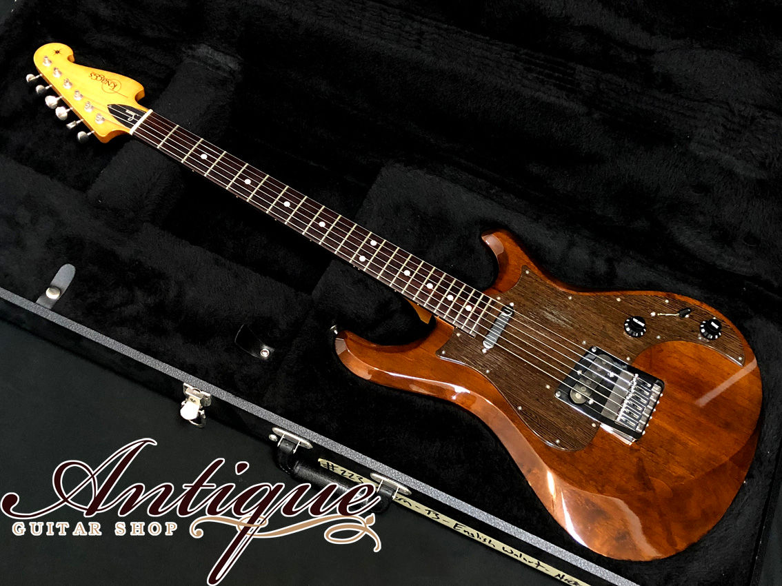 Knaggs Guitars Chesapeake Series Severn Tier 3 TL ‘13年製 English Walnut