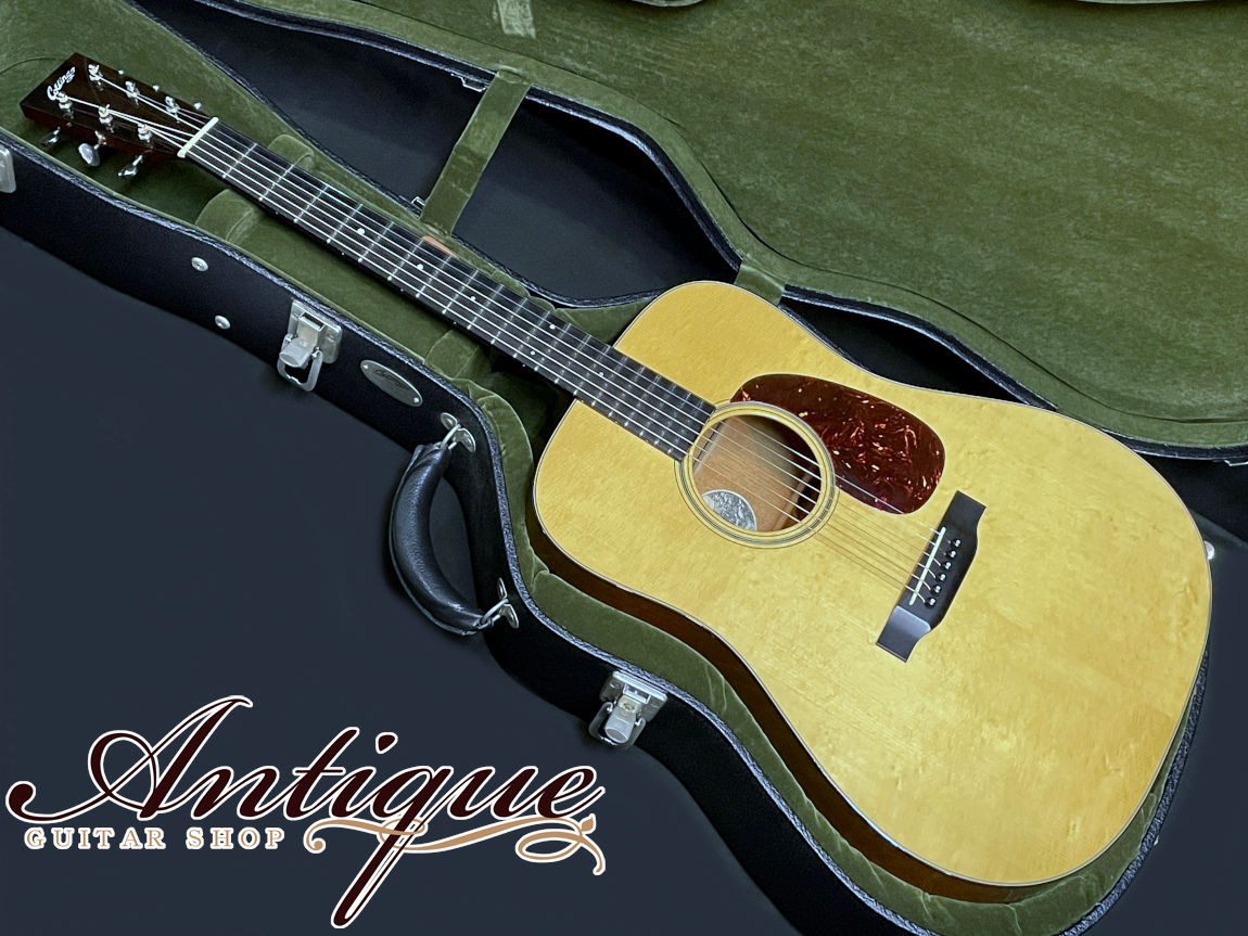 Collings D-1A 2010年製 Natural Bear-Claw