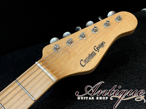 カラザースギター Blue Guitars - Carruthers Guitars / S6 2H - Natural - YouTube