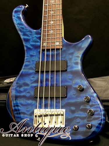 Freedom Custom Guitar Research Dulake Flat-5st '17年製 Lapis