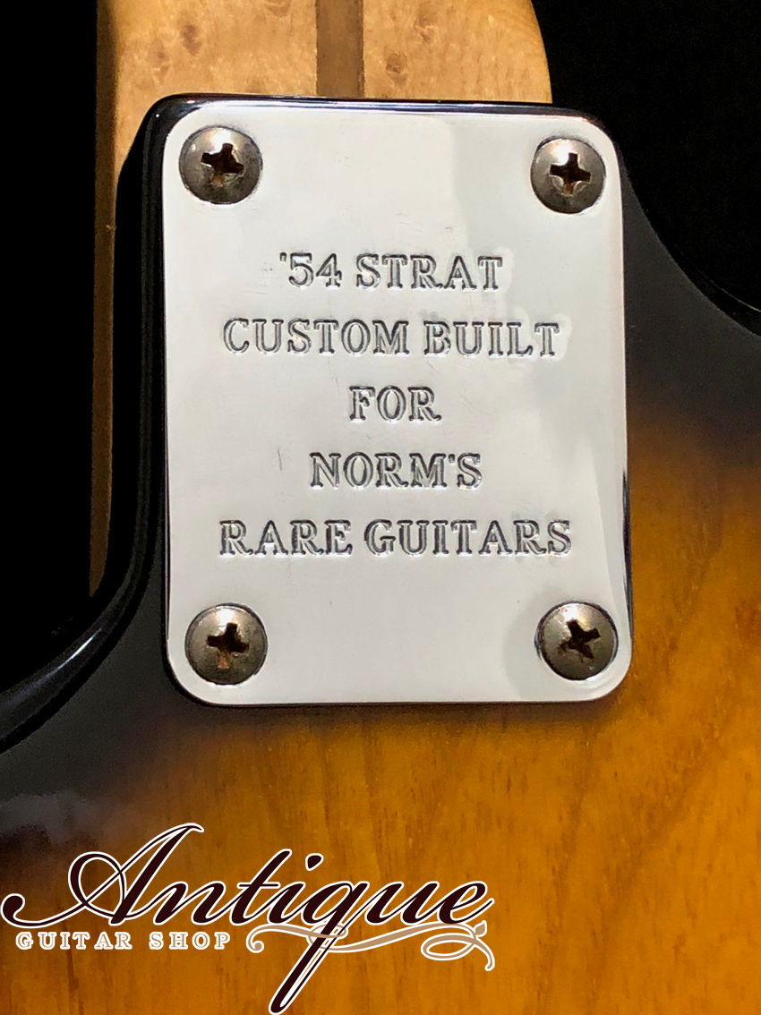 サムネイル： Fender Custom Shop Custom 1954 Stratocaster ‘94年製 FMT Norman’s Rare Guitars