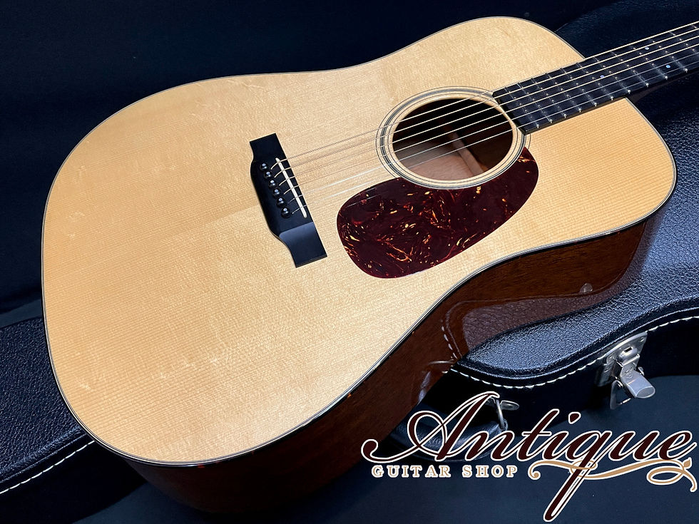 サムネイル： Collings D-1A 2010年製 Natural Bear-Claw
